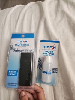 20 Watts Tank heater and water test vial