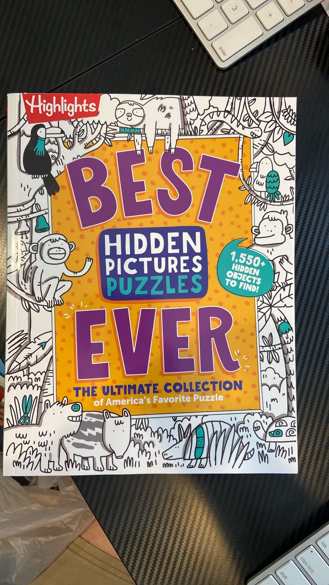 Highlights Activity & Coloring Page Books - LOT of 9 Books