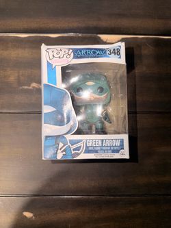 Funko Pop Green Arrow #348 Arrow TV Series