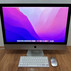 Apple iMac Retina 5K 27" Desktop BTO (2015) 4.0GHz i7 16GB 1TB Fusion
