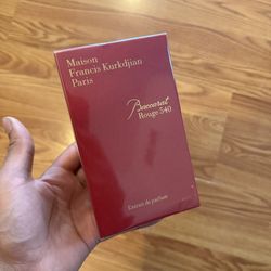 Baccarat rouge 540 2.4 Oz