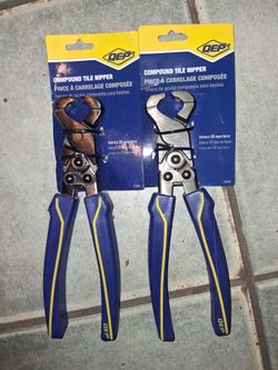 QEP Compound Tile Nipper ( Deliever 3X More Force ) / Both For