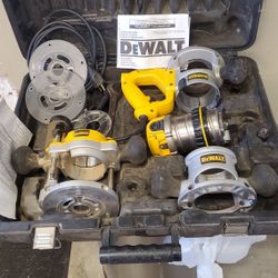 DeWalt DW618B3 Router Combo Kit