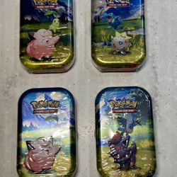 Ascended Heroes Mini Tins