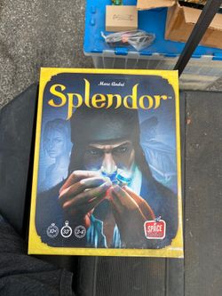 Splendor board game