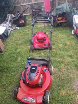 Working Bagless Toro Self Propelled Lawnmowers ( 150.00)