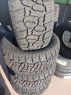 New Set of tires 33 1250 20 winrun rt