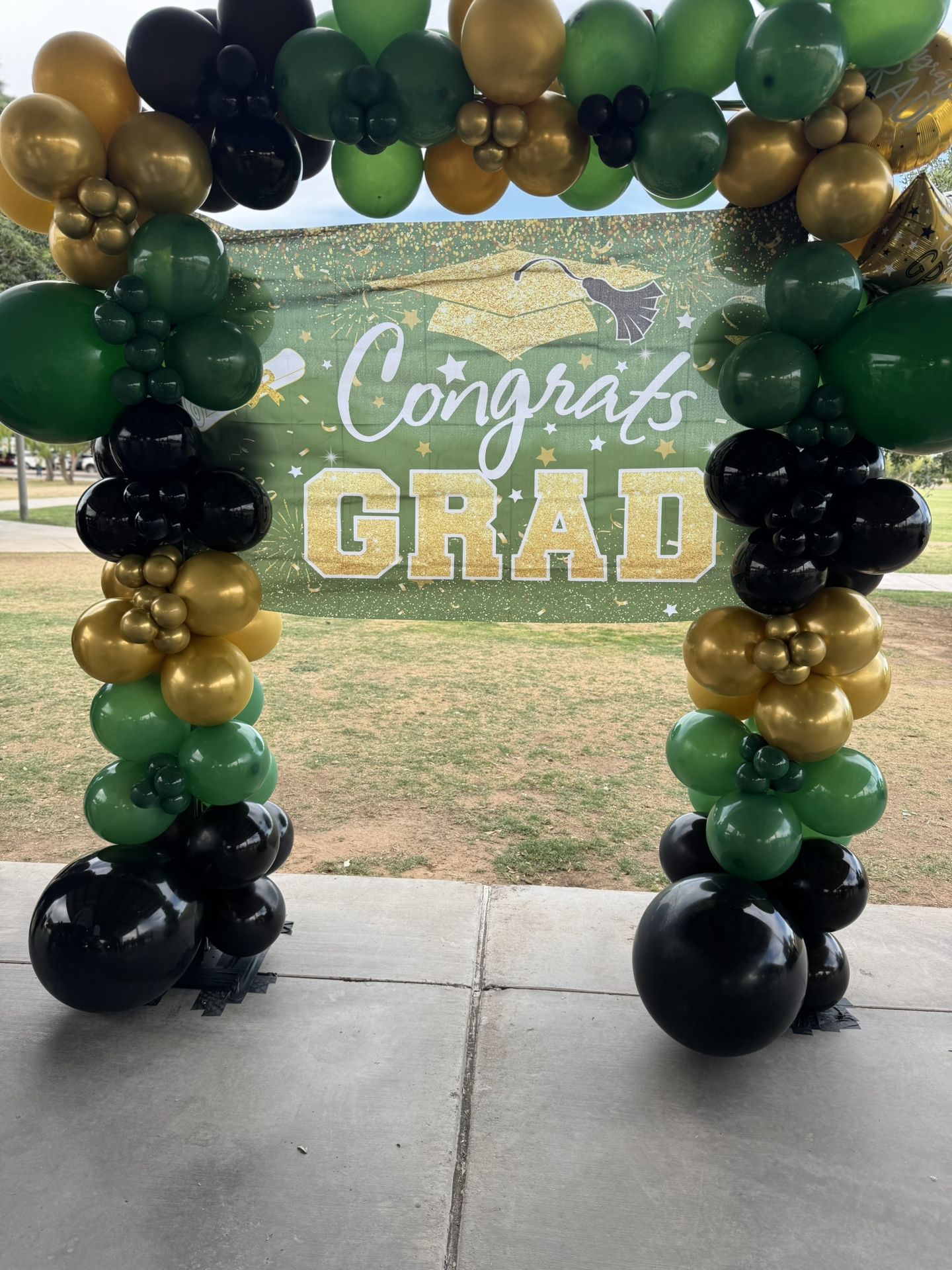 Arch And Backdrop