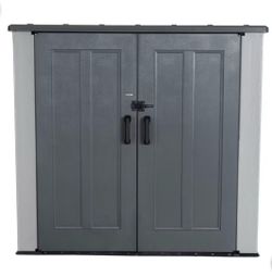 Lifetime Outdoor Utility Storage Shed - 75" x 43" x 69"