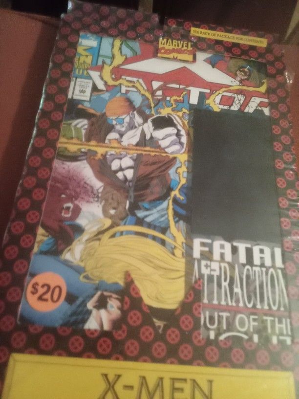 Marvel Comic Bork