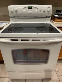 Maytag Electric Stove (30 inch wide)