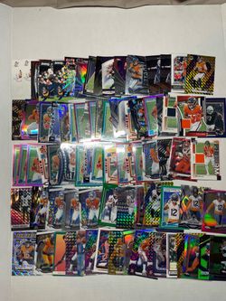 2024-2025 broncos card lot of 67