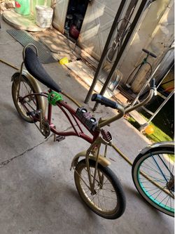 Lowrider bike