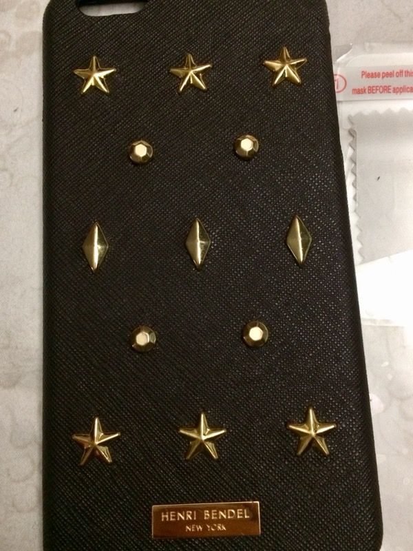 HENRI BENDEL iPhone 6 Plus case