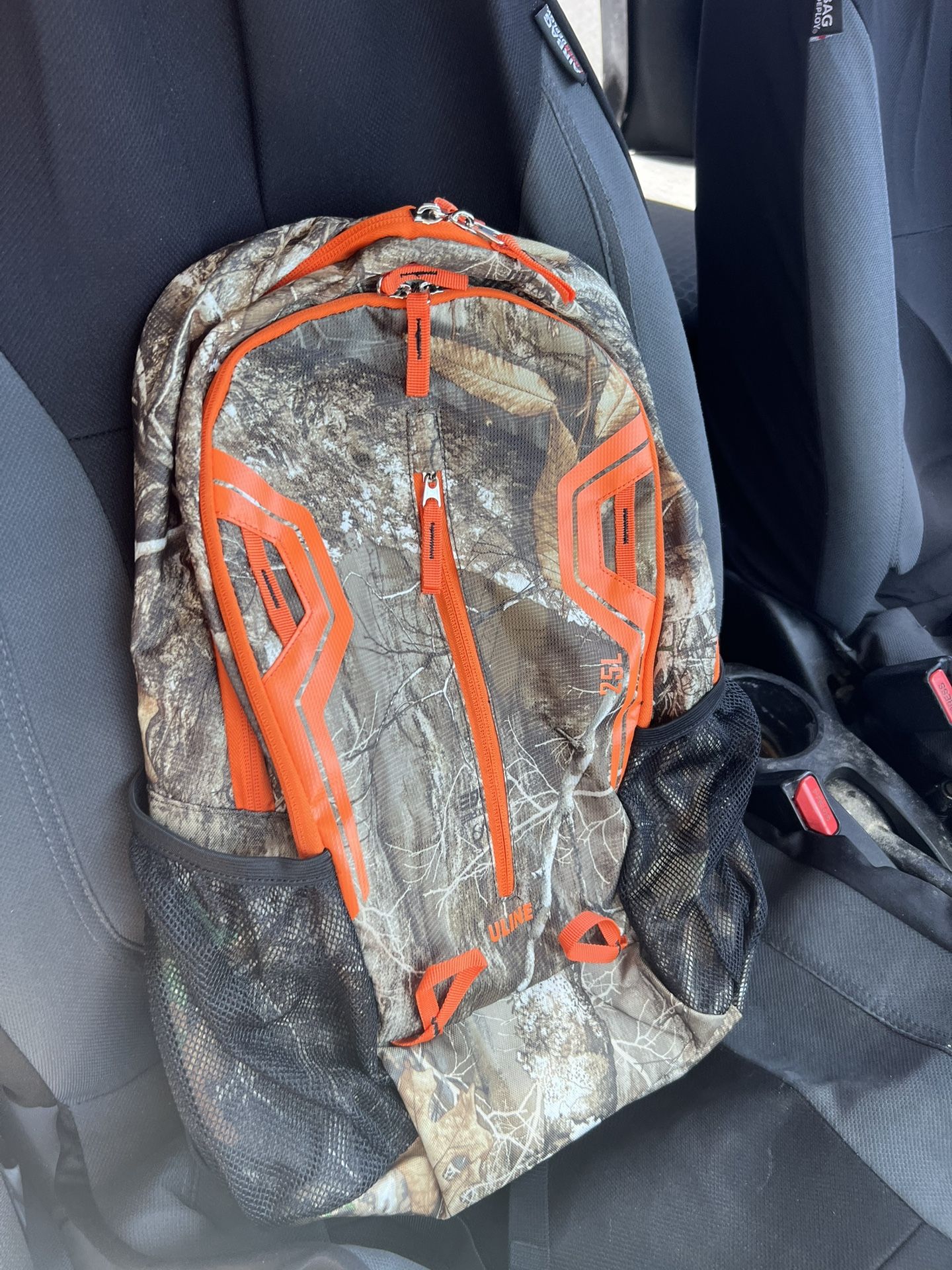 Camo Backpack