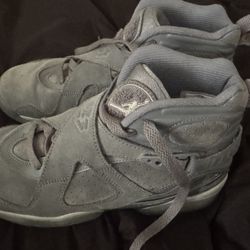 Air Jordan 8 Cool Grey