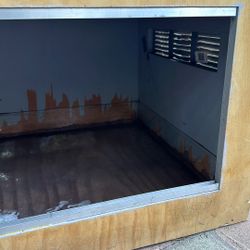 Built Reptile Enclosure 