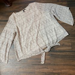 Woman’s Blouse Tunic Size 2X By New Directions Curvy New. No Tags