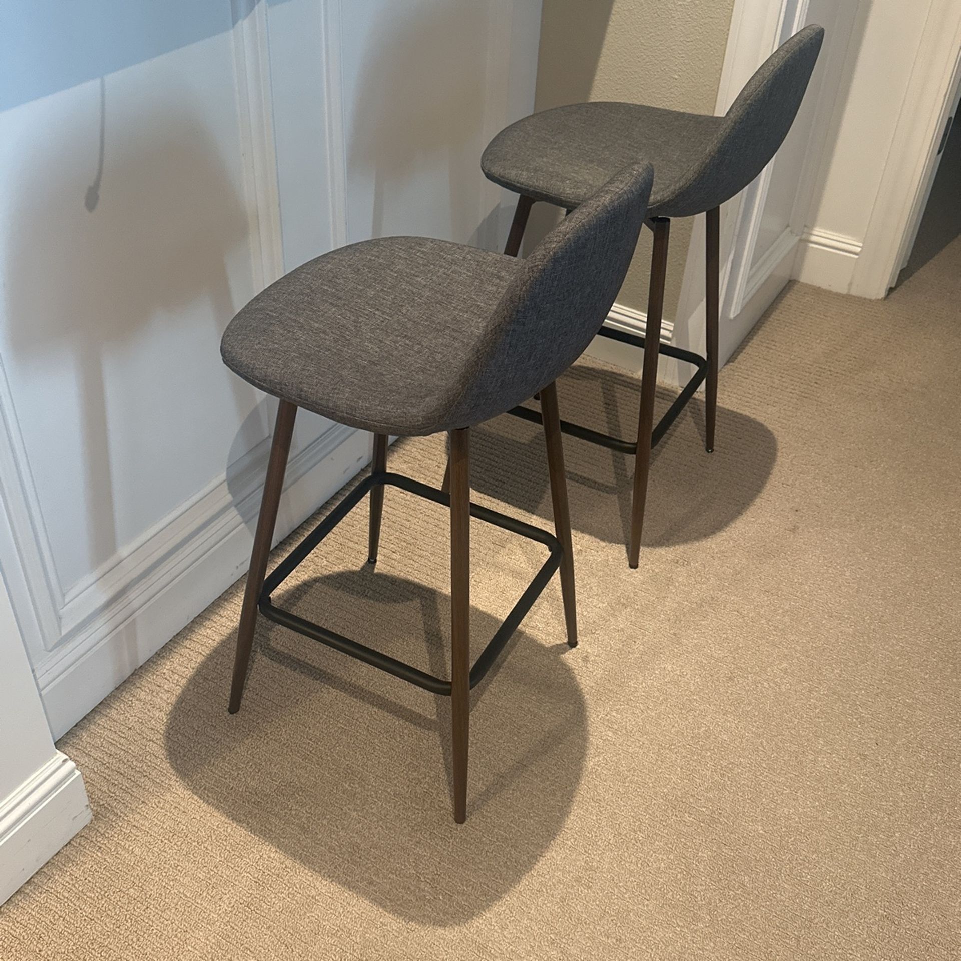 Small Gray Bar Stools