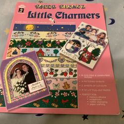 Paper Pizazz Little Charmers 16 Acid Free Sheets For Memory Albums ,stamping Etc.