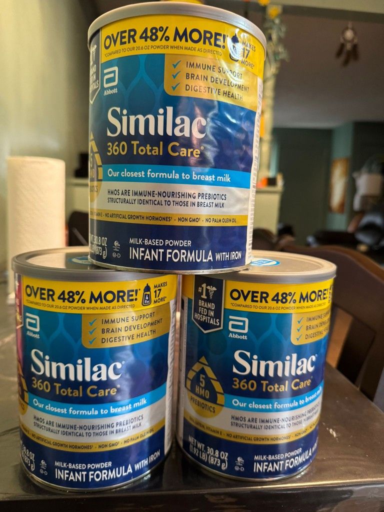 Similac Infant Formula $35 Each