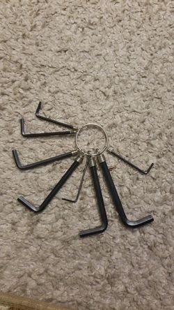 Allen key set -8 keys