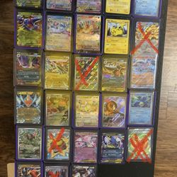 Pokemon collection