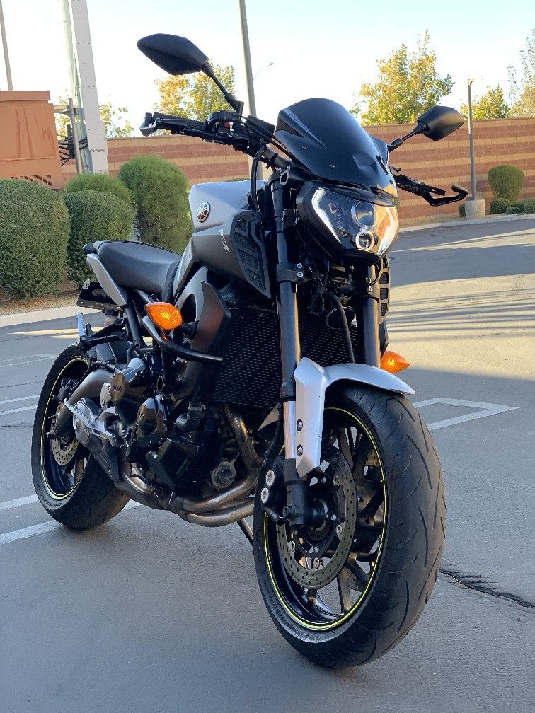 2015 Yamaha FZ09
