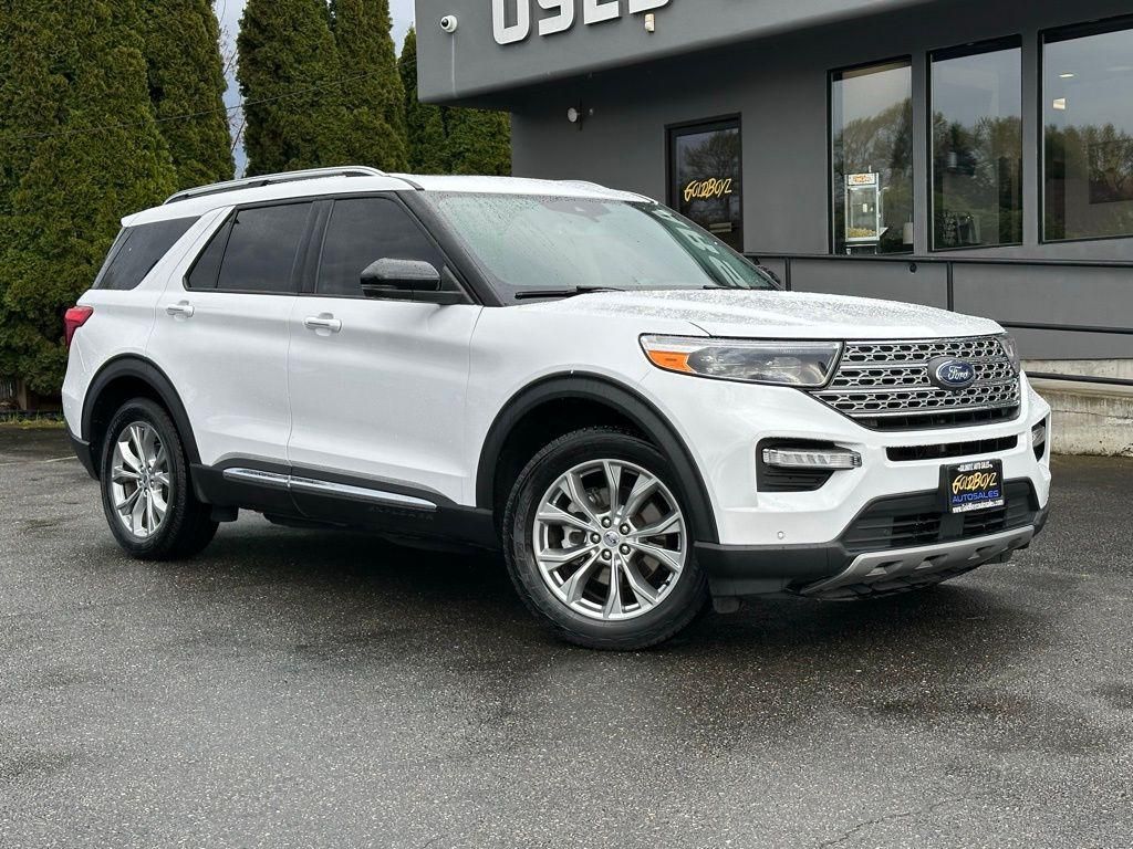 2021 Ford Explorer