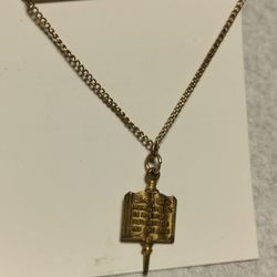 12K Tie Clasp Rare Student Award The Who's Who's Of Students Of Colleges And Universities