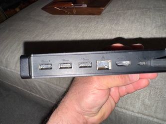 ASUS Bulwark Dock USB-C Docking Station with HDMI 2.1 and Ethernet