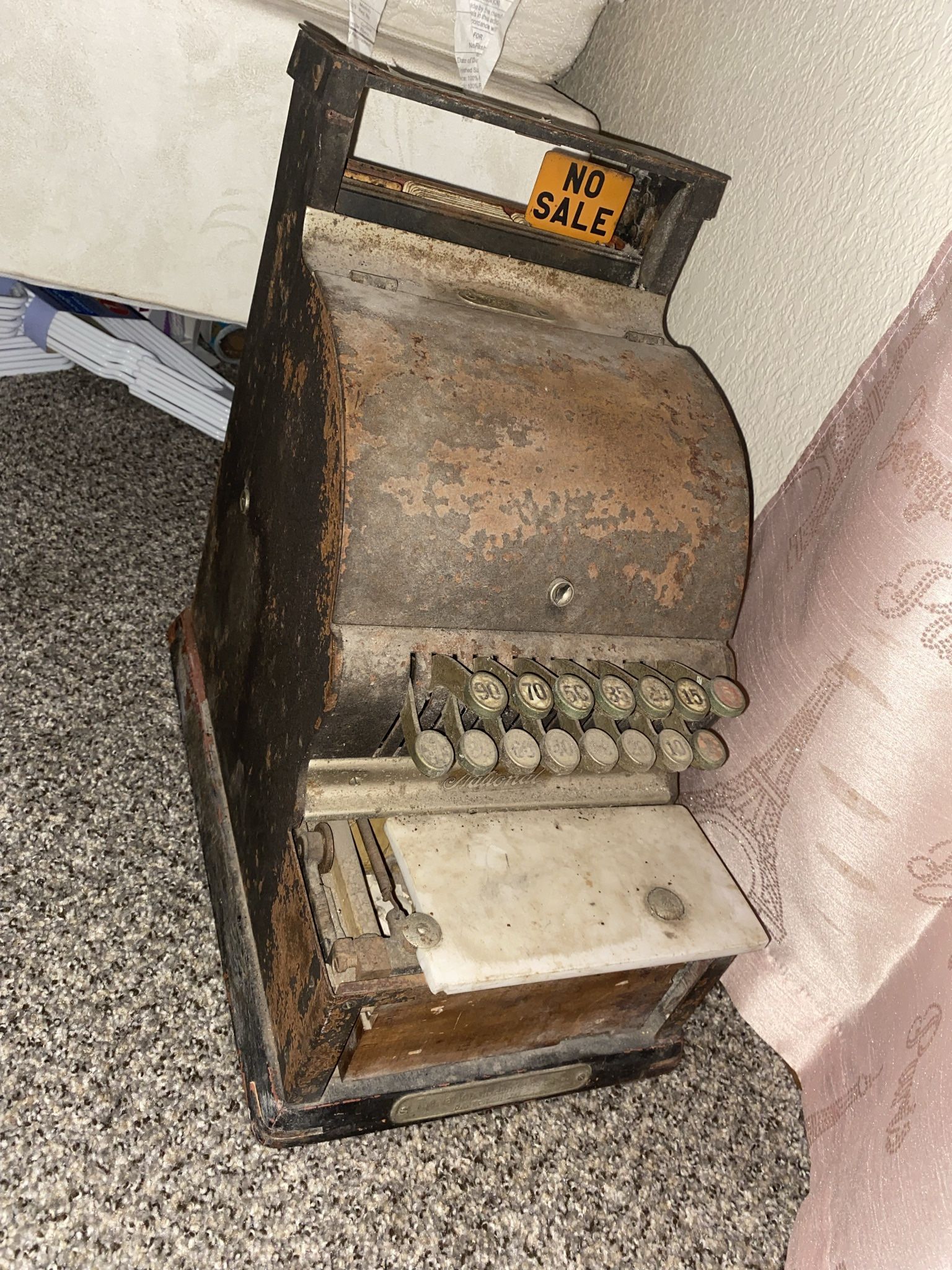 Antique Cash Register