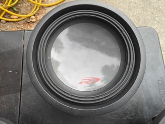 Alpine Type R 12" subwoofer 2250 watts
