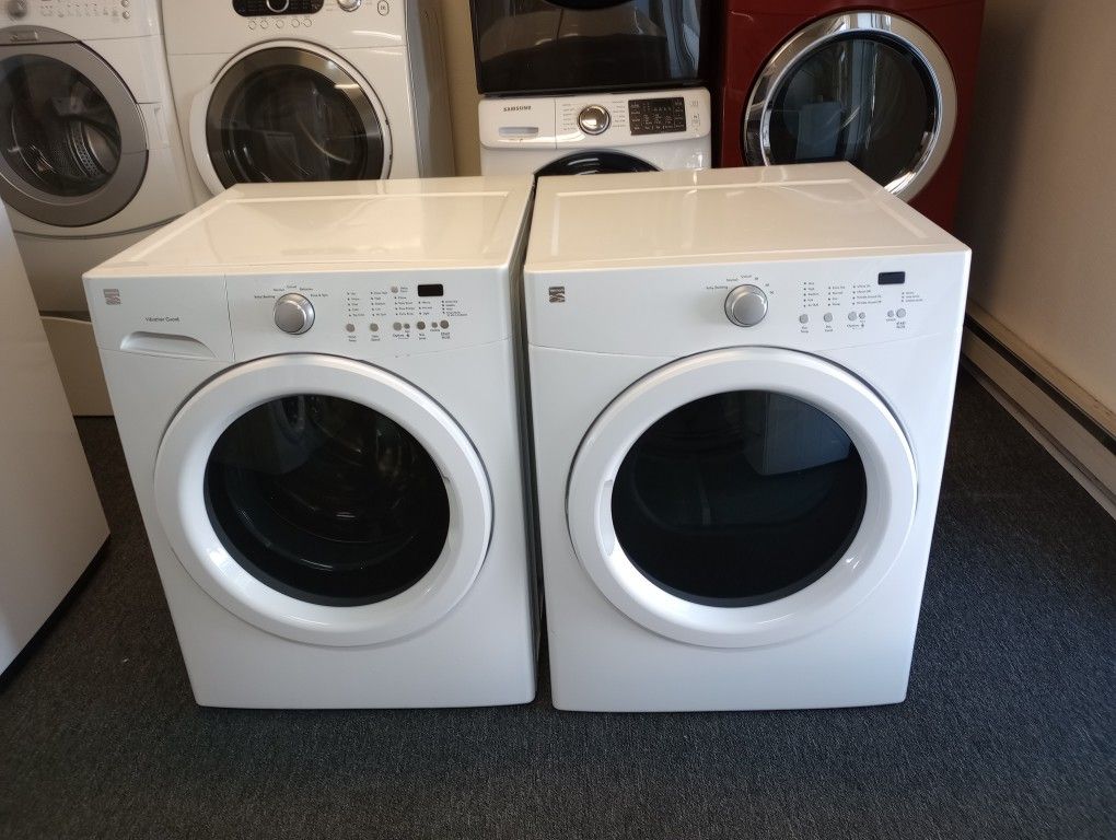 Kenmore Front Load Washer And Dryer Set Delivery Warranty Installation Available