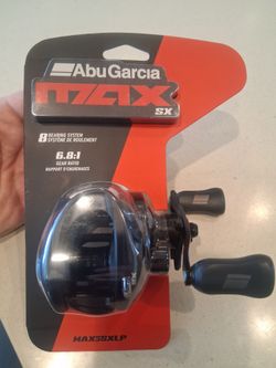 Abu Garcia maxssxlp