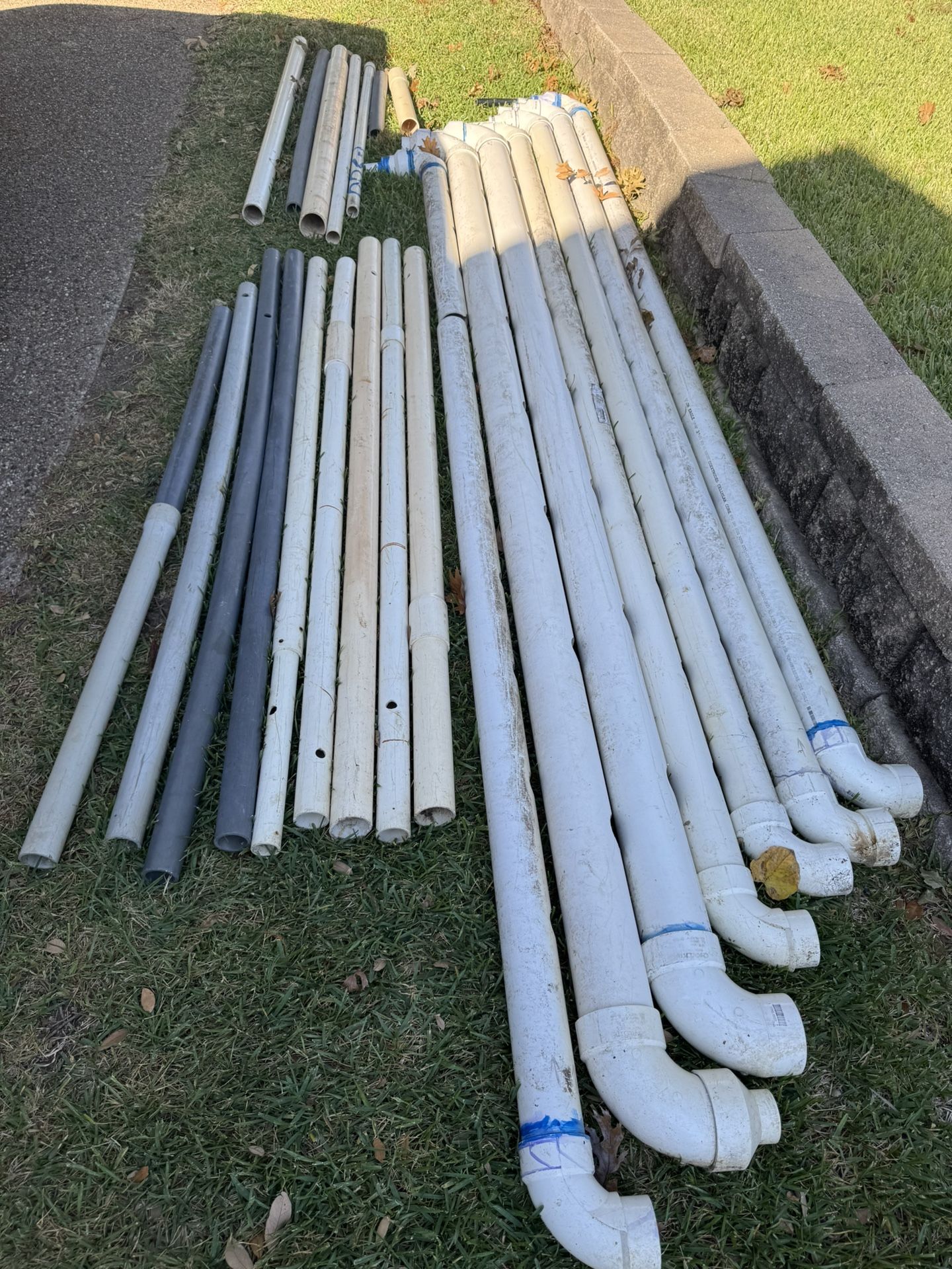 4 Inch And 5 Inch 10 Foot PVC hydroponics