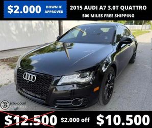 2015 Audi A7