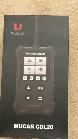MUCAR CDL20 OBD2 Diagnostic Scanner