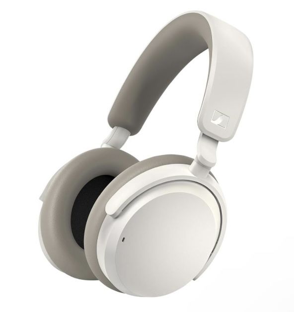Sennheiser ACCENTUM Wireless Bluetooth Headphone (White)- $150