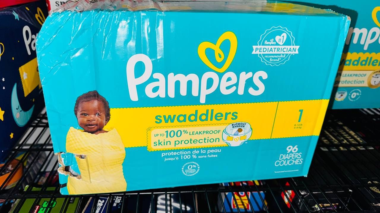 Pampers Swaddlers Size 1