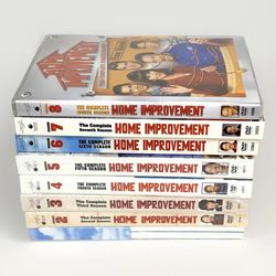 Home Improvement Complete Series Seasons 1–8 DVD Lot • Some Factory Sealed