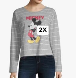 New women's top size 2X