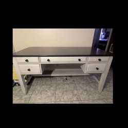 Wooden work and Storage desk.