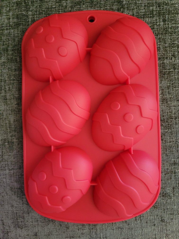 Silicone Easter Egg Molds