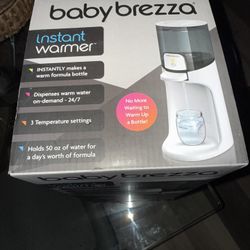 Baby brezza instant Warmer