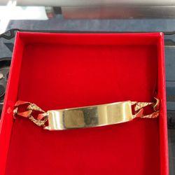 14k ID Bracelet 