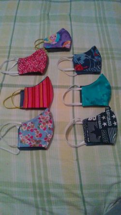 PROTECTIVE MASK 2 FACE WASHABLE PERFECT FIT