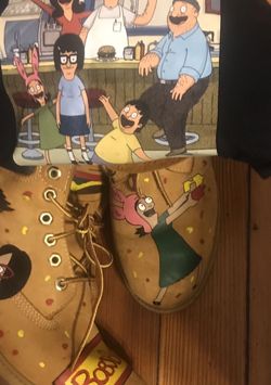 If You’re Looking To Get Costume Sneakers Lmk