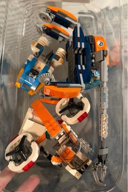LEGO City Arctic Ice Crawler Set 60192
