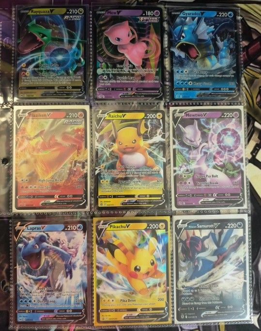 3000+ Pokémon Cards